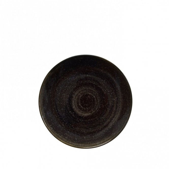 Sango Java Decorated Espresso Saucer Woodland Brown 12cm | Box of 12