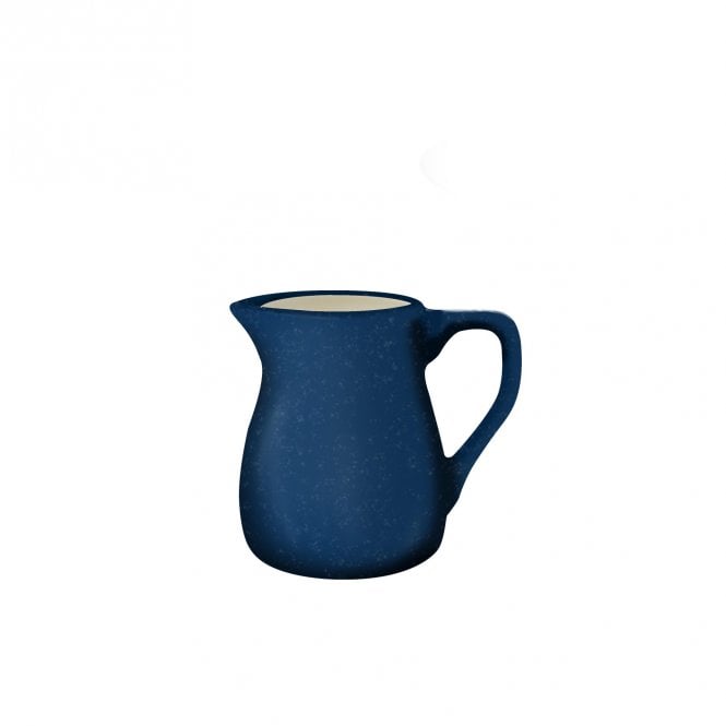 Sango Java Decorated Jug Horizon Blue 18cl 6.3oz | Box of 6