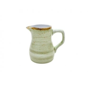 Java Decorated Jug Meadow Green 18cl 6.3oz | Box of 6