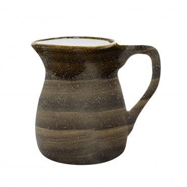 Java Decorated Jug Woodland Brown 18cl 6.3oz | Box of 6