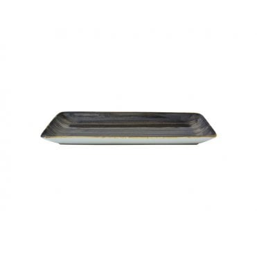 Java Decorated Rectangular Tray Woodland Brown 25x10cm | Box of 6