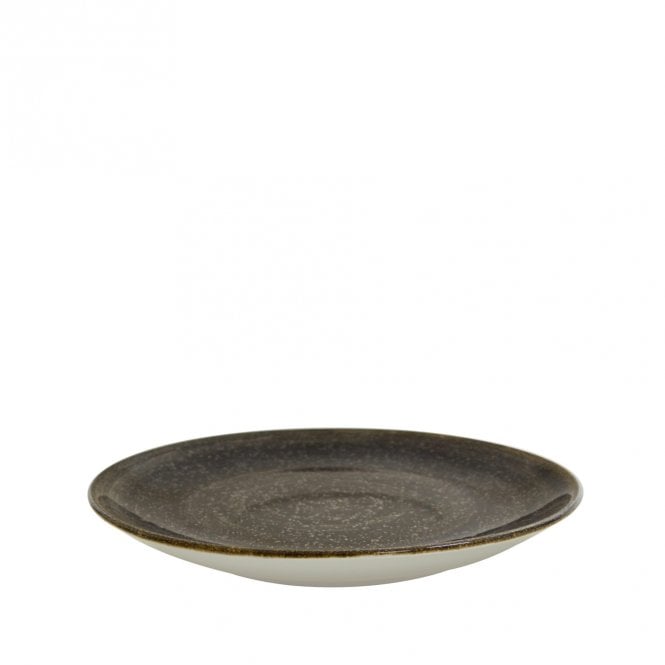 Sango Java Decorated Universal Saucer Woodland Brown 16cm | Box of 12