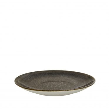 Java Decorated Universal Saucer Woodland Brown 16cm | Box of 12