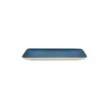 Java Rectangular Tray Horizon Blue 34x16cm | Box of 4