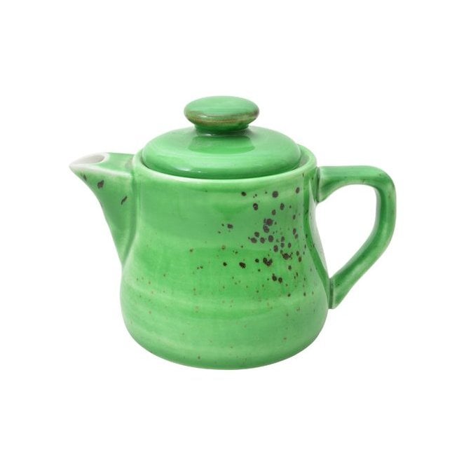 Sango Java Teapot Eden Green 46cl/16oz | Box of 4