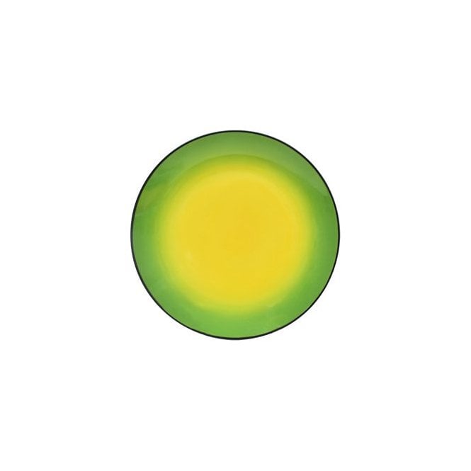 Sango Kyoto Green Coupe Plate 20cm 8.3