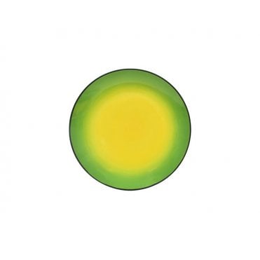 Kyoto Green Coupe Plate 20cm 8.3" | Box of 6