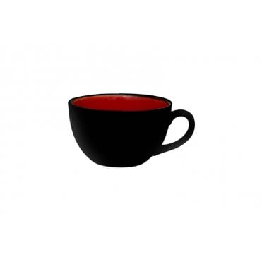Tokyo Red Breakfast Cup/Cappuccino Cup 24cl 8.5oz | Box of 12
