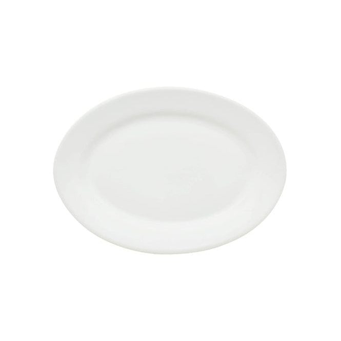 Sango White Oval Dish 39cm (15.5cm)