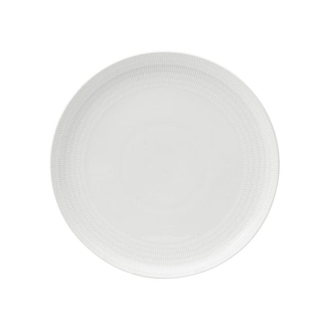 Sango White Pizza Plate 32.5cm (13