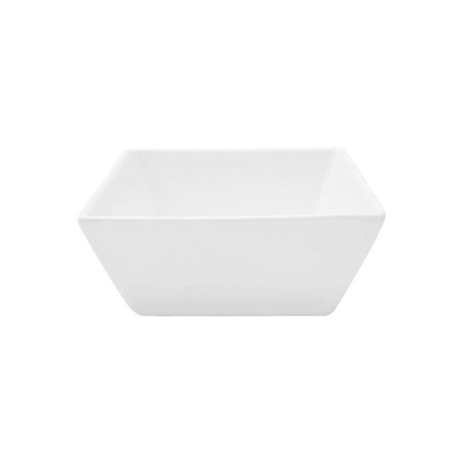Sango White Sqaure Bowl 19cm (7.5