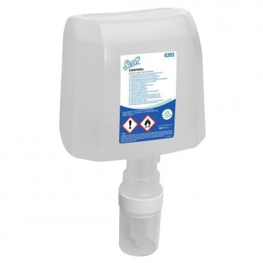 Control Alcohol Foam Hand Sanitiser 1.2L