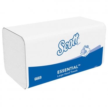 Essential Large Folded Hand Towels | 15x240