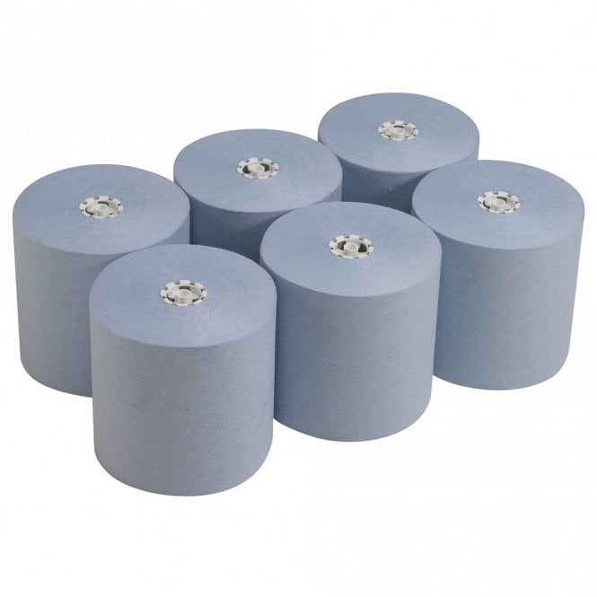 Scott Essential Rolled Hand Towels, 350m | Box of 6