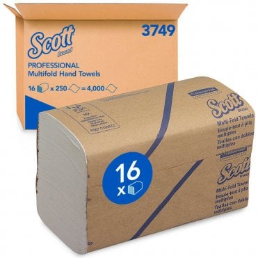 Multifold Hand Towels 1Ply | 16x250