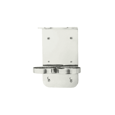 Chrome Double Holder Bracket