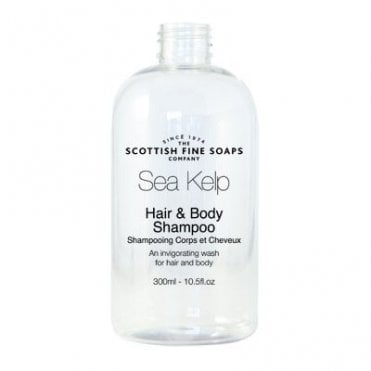 Sea Kelp Hair and Body Wash 300ml Empty Bottles | Box of 6