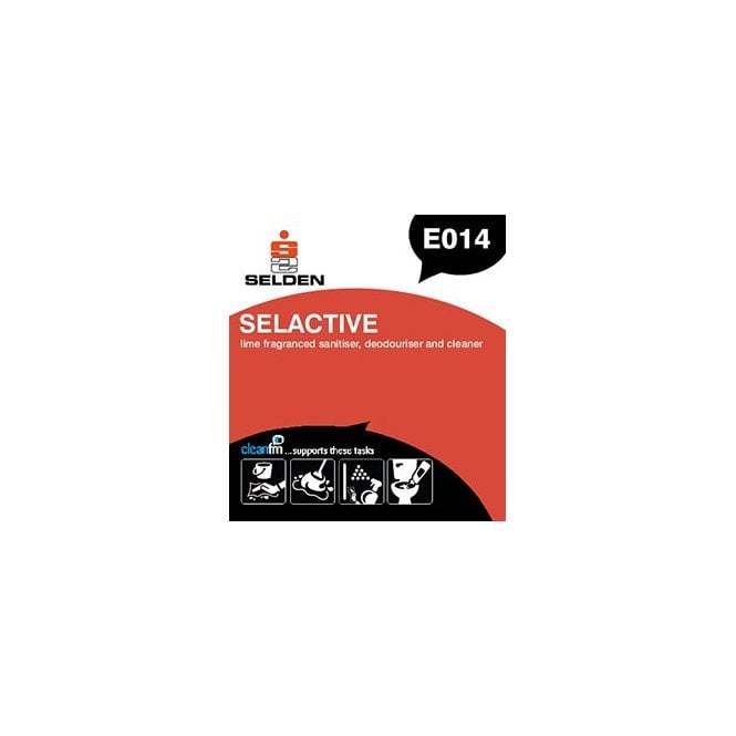 Selden E014 Spray Bottle Label