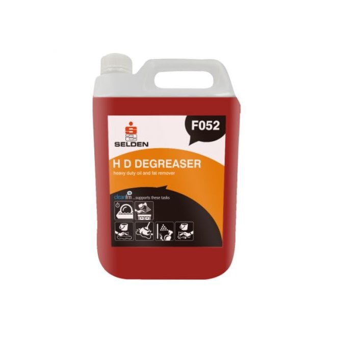 Selden Heavy Duty Degreaser  5L