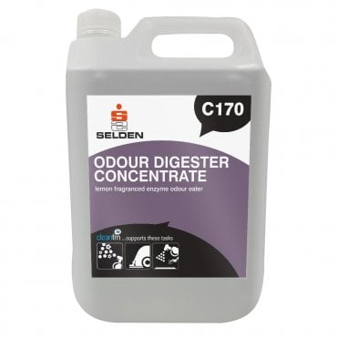 Lemon Odour Digester Concentrate 2x5Ltr