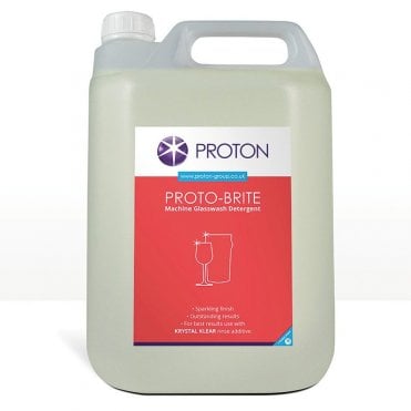 Proto-Brite Glasswash Detergent 5L