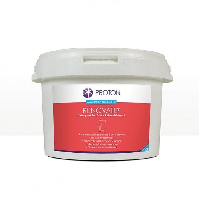 Selden Renovate Glass Maintainer Restorer 2.5kg