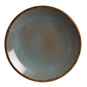Alma Tacana Azul Coupe Plate 23cm (9") | Box of 12