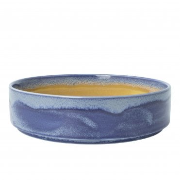 Aurora Revolution Bluestone Round Stacking Tray 16.5cm (6 1/2") | Box of 12