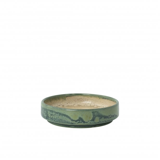 Steelite Aurora Revolution Jade Round Stacking Tray 7.5cm 7.67cl (3