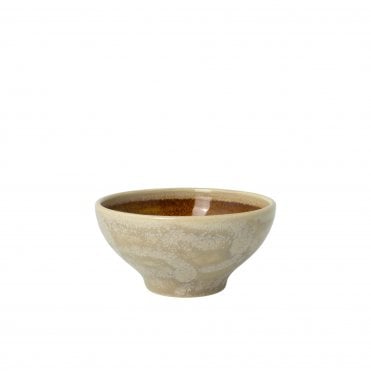 Aurora Vesuvius Amber Tulip Bowl 10.25cm 17.62cl (4" 6 1/5oz) | Box of 12
