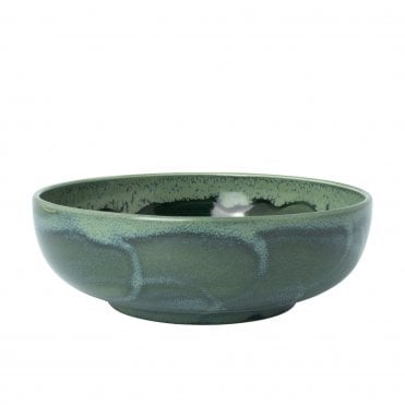 Aurora Vesuvius Burnt Emerald Bowl 17.5cm 98cl (7" 34 1/2oz) | Box of 12