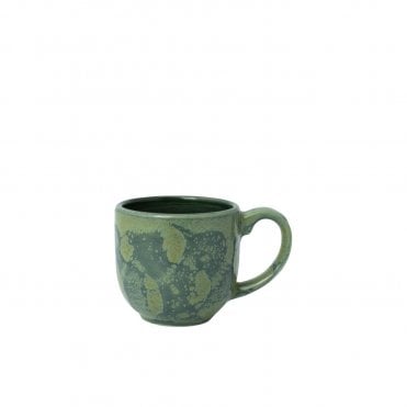 Aurora Vesuvius Burnt Emerald City Mug 11.4cl (4oz) | Box of 12