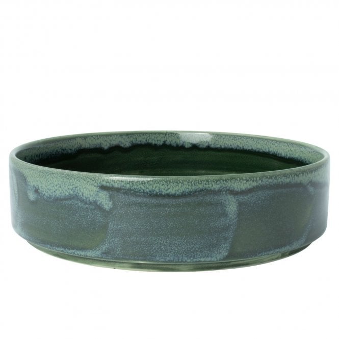 Steelite Aurora Vesuvius Burnt Emerald Round Stacking Tray 20.25cm (8