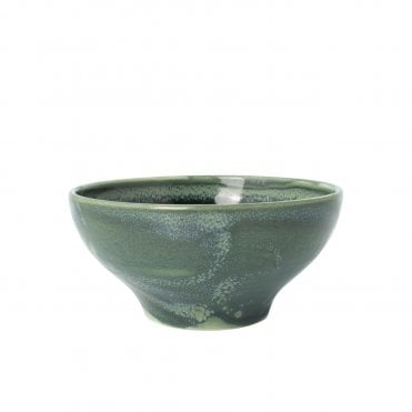 Aurora Vesuvius Burnt Emerald Tulip Bowl 14cm 51.43cl (5 1/2" 18 1/10oz) | Box of 12