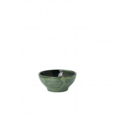Aurora Vesuvius Burnt Emerald Tulip Bowl 7cm (2 3/4") | Box of 12