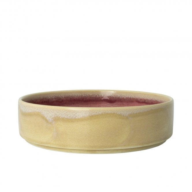 Steelite Aurora Vesuvius Rose Quartz Round Stacking Tray 20.25cm (8