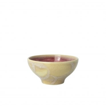 Aurora Vesuvius Rose Quartz Tulip Bowl 10.25cm 17.62cl (4" 6 1/5oz) | Box of 12