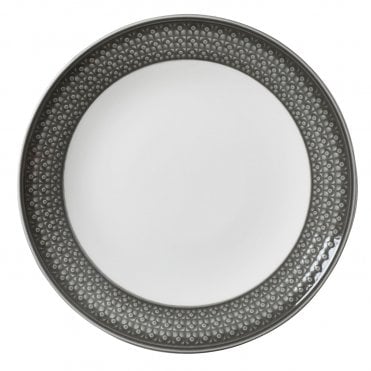 Bead Truffle Accent Coupe Plate 28.5cm (11 1/4") | Box of 6