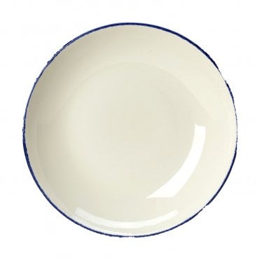 Blue Dapple Coupe Bowl 29cm 183.25cl (11 1/2" 64 1/2oz) | Box of 6