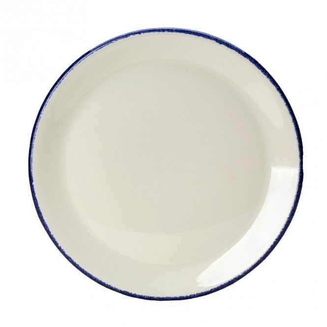 Steelite Blue Dapple Coupe Plate 15.25cm (6