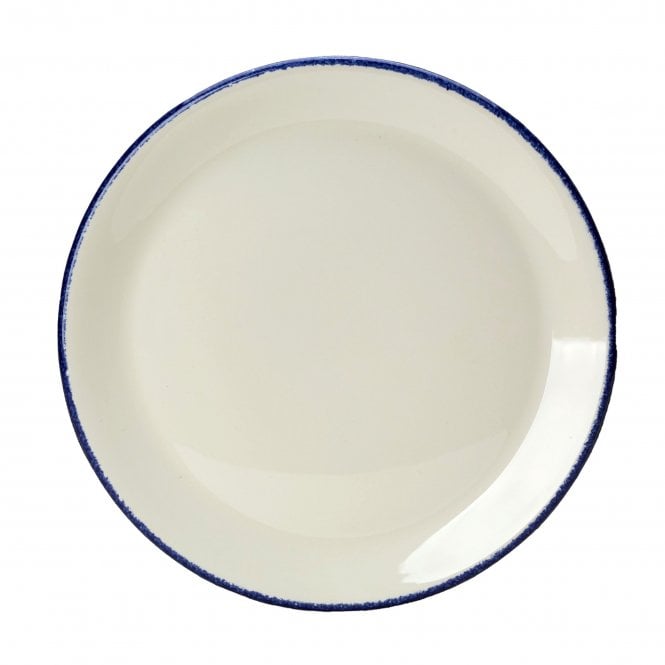 Steelite Blue Dapple Coupe Plate 28cm (11