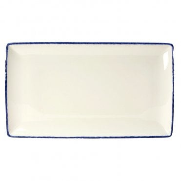 Blue Dapple Rectangle Three 32 x 19cm (12 1/2 x 7 1/2") | Box of 6