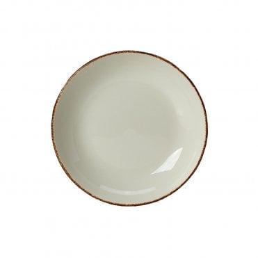 Brown Dapple Coupe Bowl 21.6cm 83.5cl (8 1/2" 29 2/5oz) | Box of 24