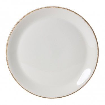Brown Dapple Coupe Plate 23cm (9") | Box of 24