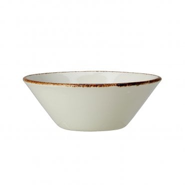 Brown Dapple Essence Bowl 16.5cm 58.5cl (6 1/2" 20 3/5oz) | Box of 24