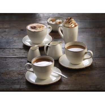 Brown Dapple Slimline Plate 25.5cm (10") | Box of 24