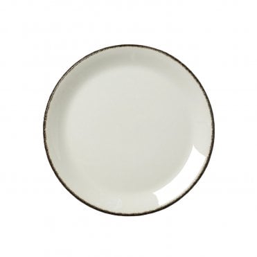 Charcoal Dapple Coupe Plate 15.25cm (6") | Box of 36