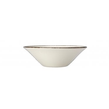 Charcoal Dapple Essence Bowl 16.5cm 58.5cl (6 1/2" 20 3/5oz) | Box of 24