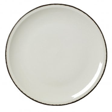 Charcoal Dapple Pizza/Sharing Plate 32cm (12 1/2") | Box of 6