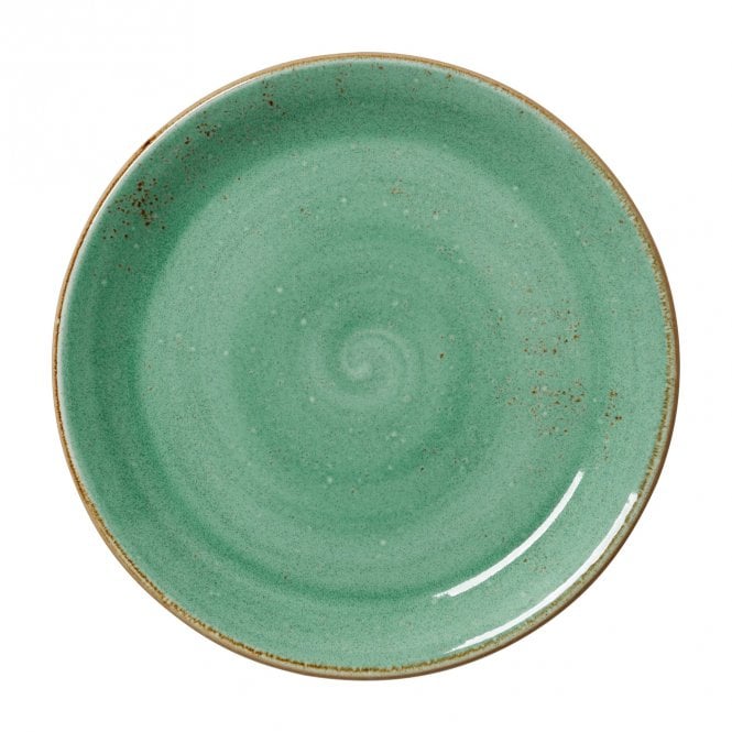 Steelite Craft Aqua Coupe Plate 28cm (11